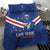 Cape Verde Football Bedding Set Tubaroes Azuis Make History - Wonder Print Shop