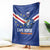 Cape Verde Football Blanket Tubaroes Azuis Make History - Wonder Print Shop
