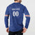 Custom Cape Verde Football Button Sweatshirt Tubaroes Azuis Make History - Wonder Print Shop