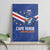 Cape Verde Football Canvas Wall Art Tubaroes Azuis Make History - Wonder Print Shop