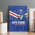 Cape Verde Football Canvas Wall Art Tubaroes Azuis Make History - Wonder Print Shop