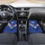 Custom Cape Verde Football Car Mats Tubaroes Azuis Make History - Wonder Print Shop