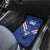 Custom Cape Verde Football Car Mats Tubaroes Azuis Make History - Wonder Print Shop