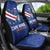 Cape Verde Football Car Seat Cover Tubaroes Azuis Make History - Wonder Print Shop