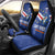 Cape Verde Football Car Seat Cover Tubaroes Azuis Make History - Wonder Print Shop