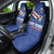 Cape Verde Football Car Seat Cover Tubaroes Azuis Make History - Wonder Print Shop