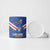 Custom Cape Verde Football Ceramic Mug Tubaroes Azuis Make History - Wonder Print Shop