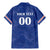 Custom Cape Verde Football Family Matching Mermaid Dress and Hawaiian Shirt Tubaroes Azuis Make History - Wonder Print Shop