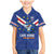Custom Cape Verde Football Family Matching Mermaid Dress and Hawaiian Shirt Tubaroes Azuis Make History - Wonder Print Shop