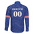 Custom Cape Verde Football Family Matching Off The Shoulder Long Sleeve Dress and Hawaiian Shirt Tubaroes Azuis Make History - Wonder Print Shop