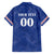 Custom Cape Verde Football Family Matching Puletasi and Hawaiian Shirt Tubaroes Azuis Make History - Wonder Print Shop