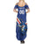 Custom Cape Verde Football Family Matching Summer Maxi Dress and Hawaiian Shirt Tubaroes Azuis Make History - Wonder Print Shop