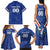 Custom Cape Verde Football Family Matching Tank Maxi Dress and Hawaiian Shirt Tubaroes Azuis Make History - Wonder Print Shop