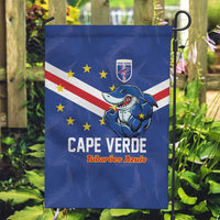 Cape Verde Football Garden Flag Tubaroes Azuis Make History - Wonder Print Shop