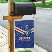 Cape Verde Football Garden Flag Tubaroes Azuis Make History - Wonder Print Shop