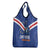 Cape Verde Football Grocery Bag Tubaroes Azuis Make History - Wonder Print Shop