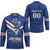 Custom Cape Verde Football Hockey Jersey Tubaroes Azuis Make History - Wonder Print Shop