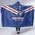 Cape Verde Football Hooded Blanket Tubaroes Azuis Make History - Wonder Print Shop
