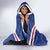 Cape Verde Football Hooded Blanket Tubaroes Azuis Make History - Wonder Print Shop