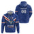 Custom Cape Verde Football Hoodie Tubaroes Azuis Make History - Wonder Print Shop