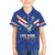 Custom Cape Verde Football Kid Hawaiian Shirt Tubaroes Azuis Make History - Wonder Print Shop