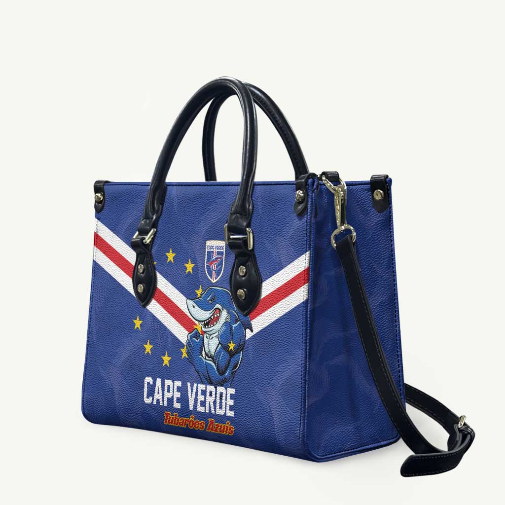 Cape Verde Football Leather Bag Tubaroes Azuis Make History - Wonder Print Shop