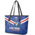 Cape Verde Football Leather Tote Bag Tubaroes Azuis Make History - Wonder Print Shop
