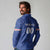 Custom Cape Verde Football Long Sleeve Polo Shirt Tubaroes Azuis Make History - Wonder Print Shop