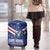 Cape Verde Football Luggage Cover Tubaroes Azuis Make History - Wonder Print Shop