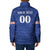 Custom Cape Verde Football Padded Jacket Tubaroes Azuis Make History - Wonder Print Shop