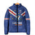 Custom Cape Verde Football Padded Jacket Tubaroes Azuis Make History - Wonder Print Shop