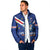Custom Cape Verde Football Padded Jacket Tubaroes Azuis Make History - Wonder Print Shop