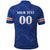 Custom Cape Verde Football Polo Shirt Tubaroes Azuis Make History - Wonder Print Shop