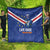 Cape Verde Football Quilt Tubaroes Azuis Make History - Wonder Print Shop