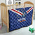 Cape Verde Football Quilt Tubaroes Azuis Make History - Wonder Print Shop