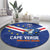 Cape Verde Football Round Carpet Tubaroes Azuis Make History - Wonder Print Shop