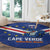 Cape Verde Football Round Carpet Tubaroes Azuis Make History - Wonder Print Shop