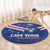 Cape Verde Football Round Carpet Tubaroes Azuis Make History - Wonder Print Shop