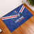 Cape Verde Football Rubber Doormat Tubaroes Azuis Make History - Wonder Print Shop