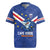 Custom Cape Verde Football Rugby Jersey Tubaroes Azuis Make History - Wonder Print Shop