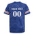 Custom Cape Verde Football Rugby Jersey Tubaroes Azuis Make History - Wonder Print Shop