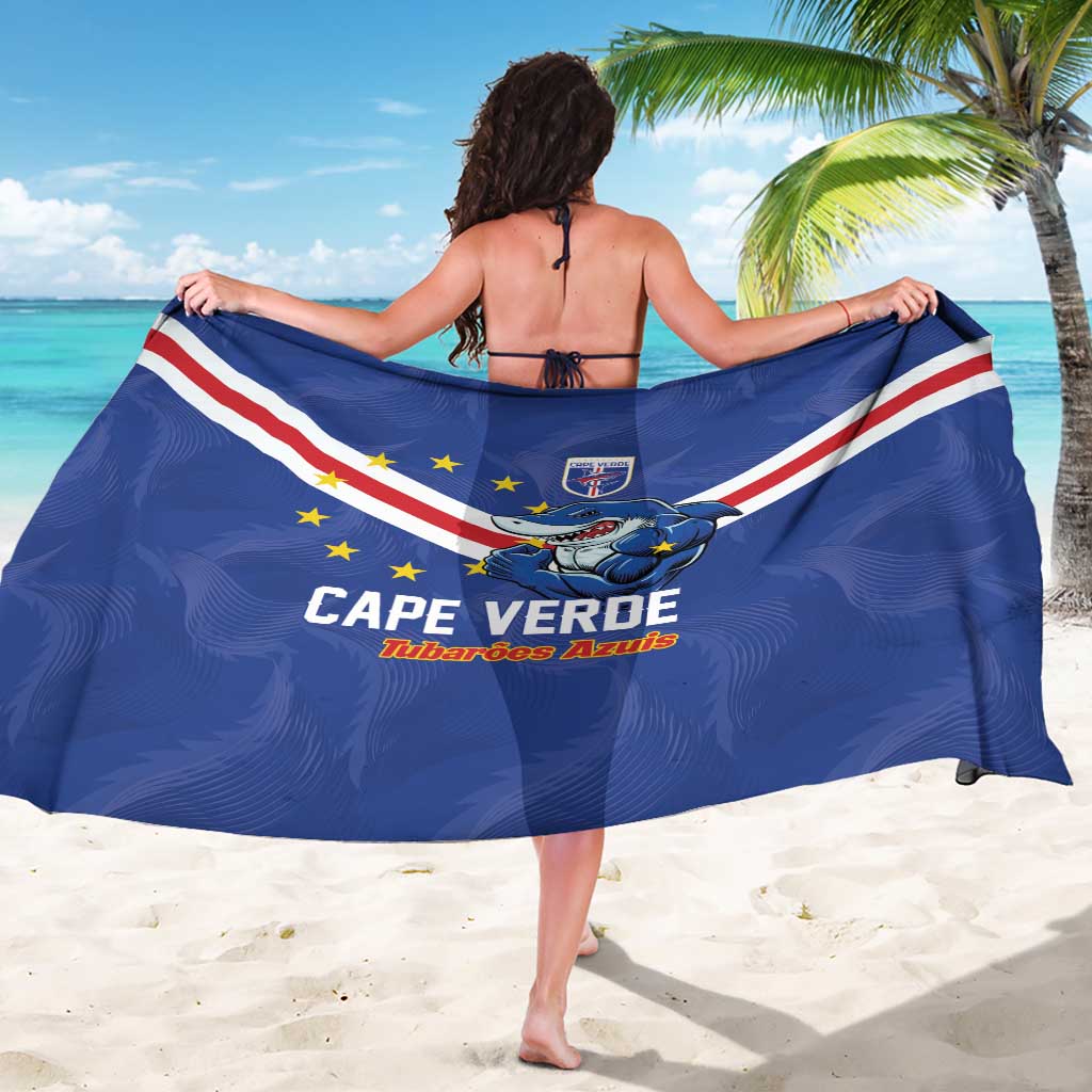 Cape Verde Football Sarong Tubaroes Azuis Make History - Wonder Print Shop
