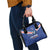Cape Verde Football Shoulder Handbag Tubaroes Azuis Make History - Wonder Print Shop