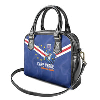 Cape Verde Football Shoulder Handbag Tubaroes Azuis Make History - Wonder Print Shop