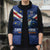 Custom Cape Verde Football Sleeveless Puffer Jacket Tubaroes Azuis Make History - Wonder Print Shop