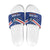 Cape Verde Football Slide Sandals Tubaroes Azuis Make History - Wonder Print Shop