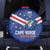 Cape Verde Football Spare Tire Cover Tubaroes Azuis Make History - Wonder Print Shop