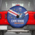 Cape Verde Football Spare Tire Cover Tubaroes Azuis Make History - Wonder Print Shop