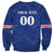Custom Cape Verde Football Sweatshirt Tubaroes Azuis Make History - Wonder Print Shop
