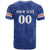 Custom Cape Verde Football T Shirt Tubaroes Azuis Make History - Wonder Print Shop
